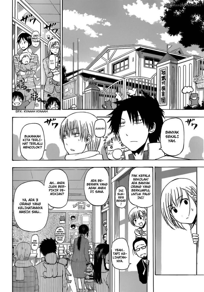 Beelzebub Chapter 187 page 11
