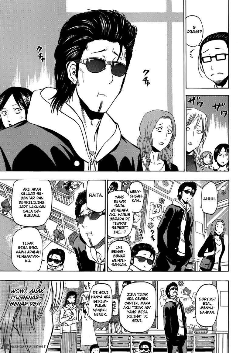 Beelzebub Chapter 187 page 13