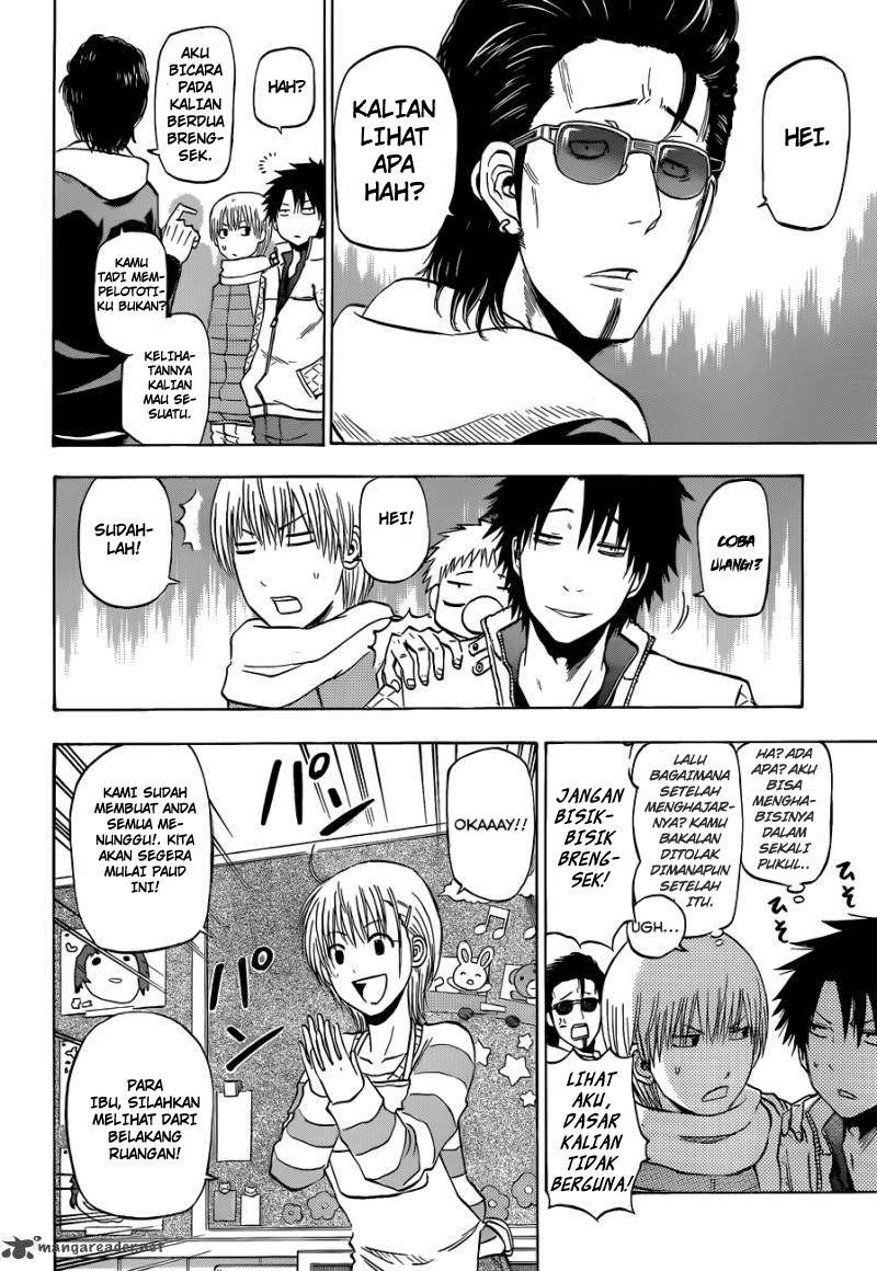 Beelzebub Chapter 187 page 16