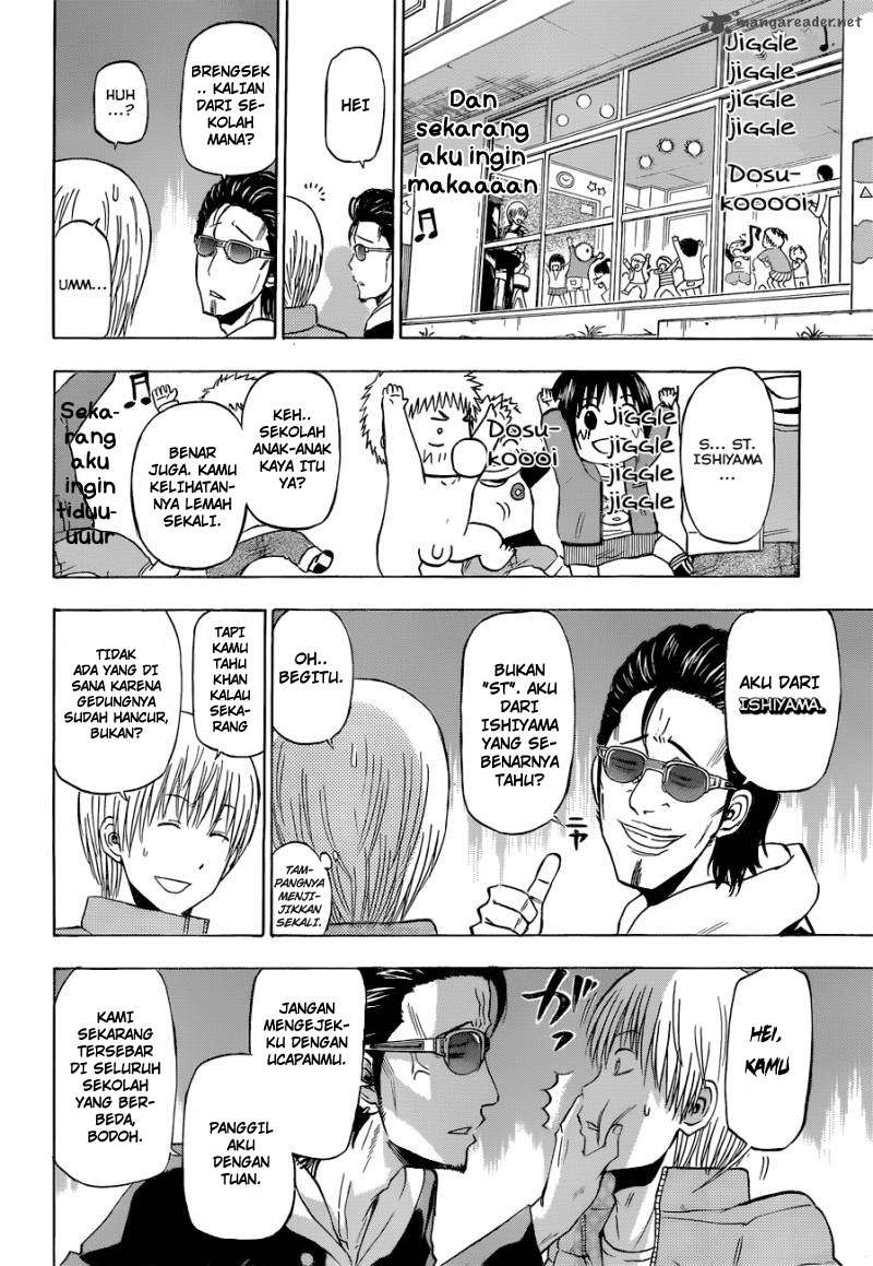 Beelzebub Chapter 187 page 19