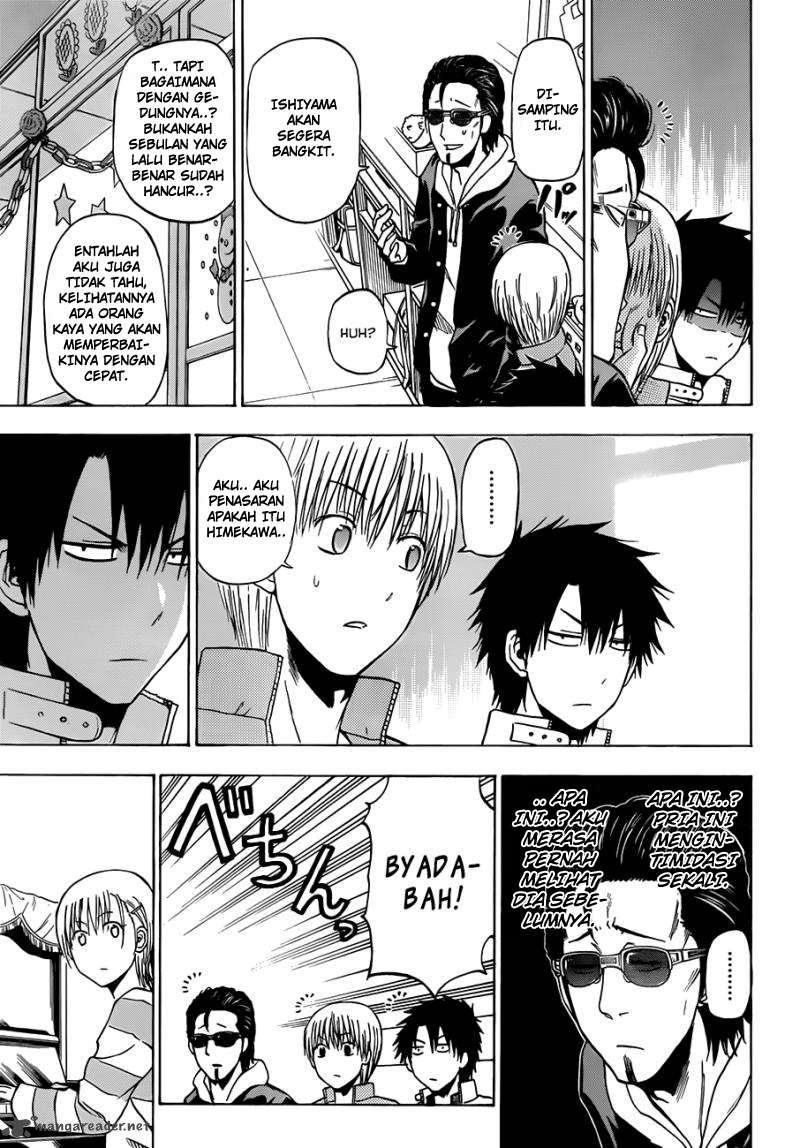 Beelzebub Chapter 187 page 22