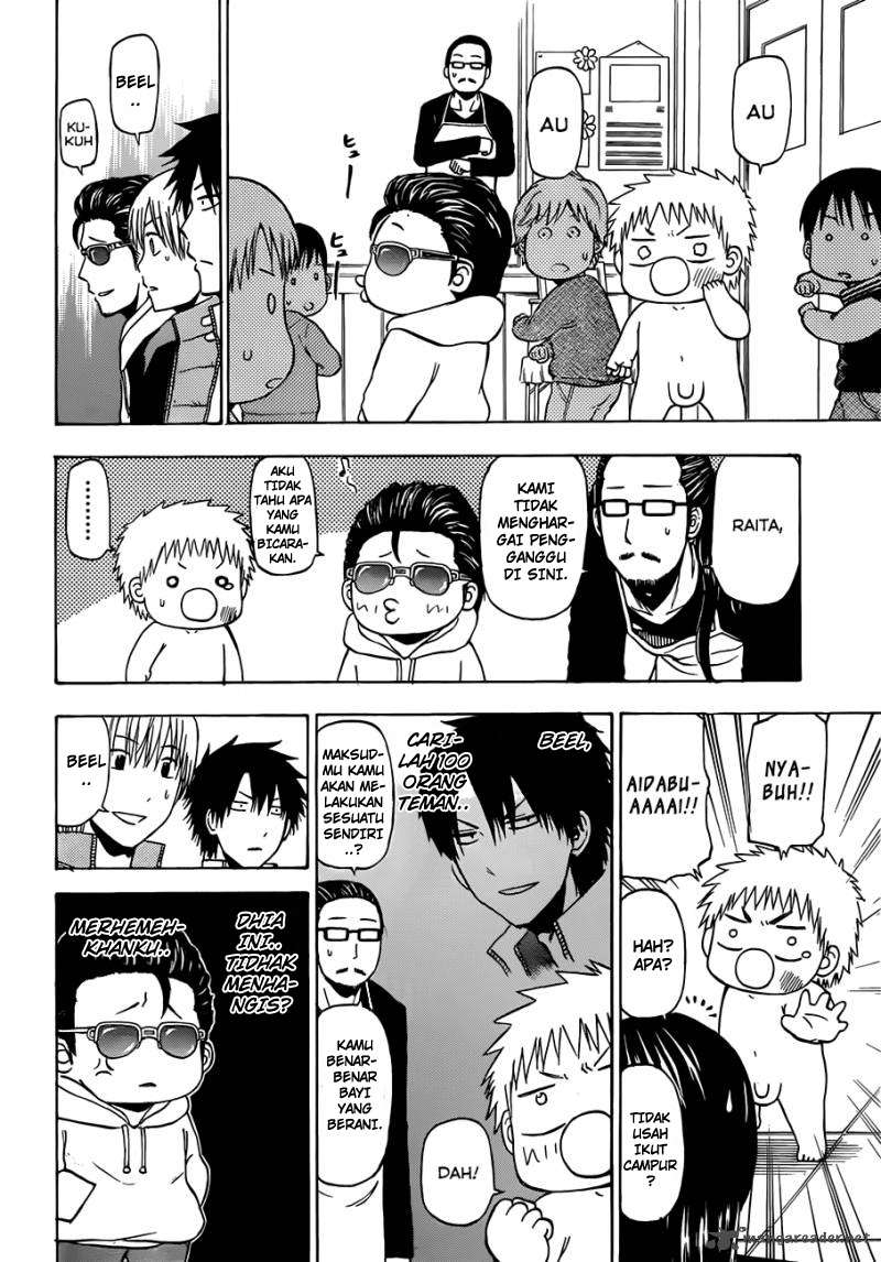 Beelzebub Chapter 187 page 23