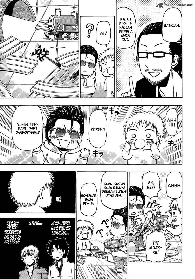 Beelzebub Chapter 187 page 25