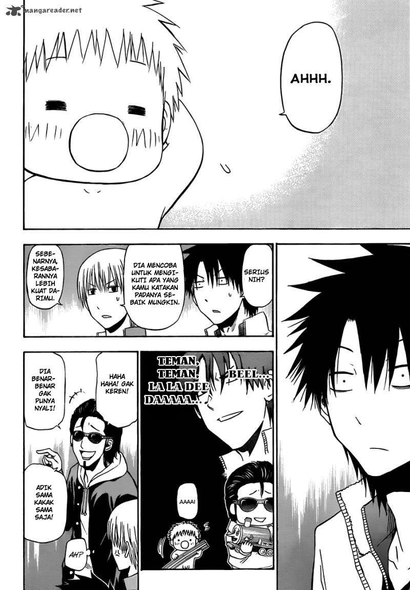 Beelzebub Chapter 187 page 28