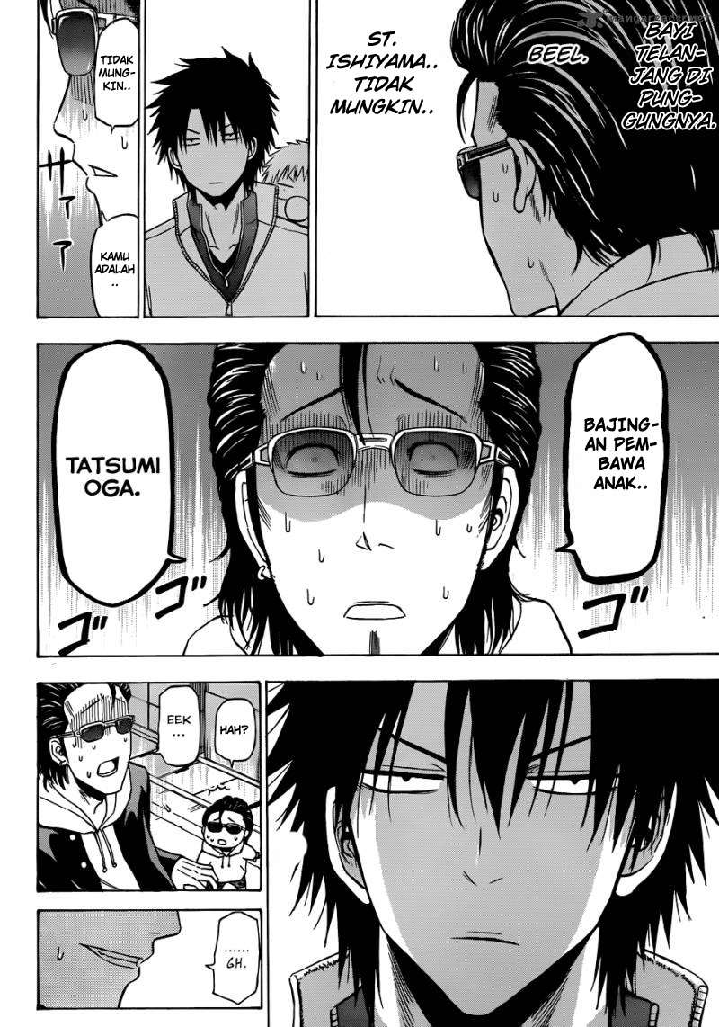 Beelzebub Chapter 187 page 32