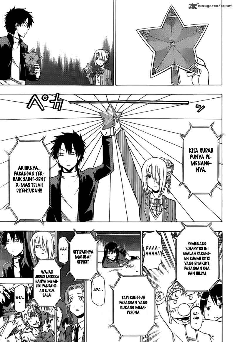 Beelzebub Chapter 186 page 11