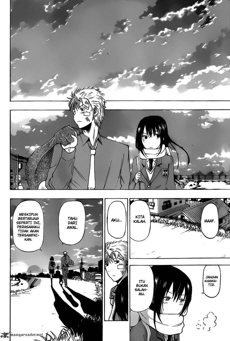 Beelzebub Chapter 186 page 12