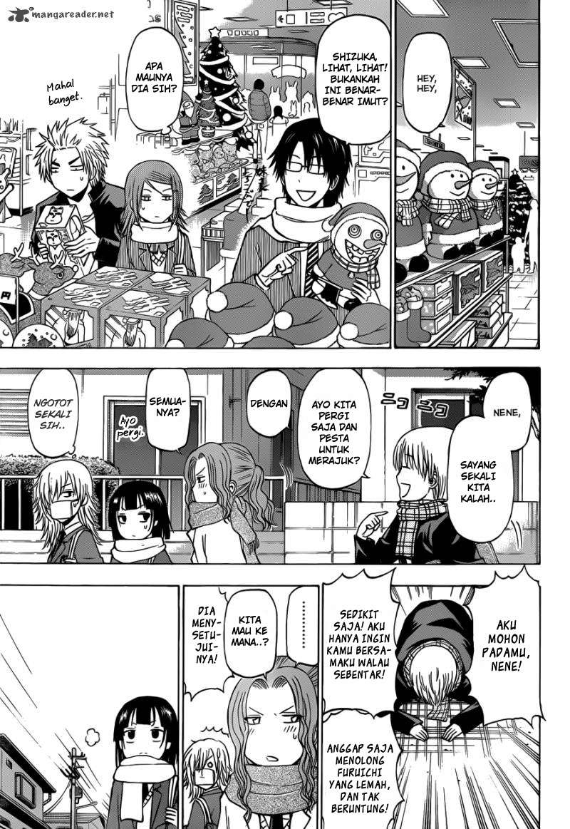 Beelzebub Chapter 186 page 15