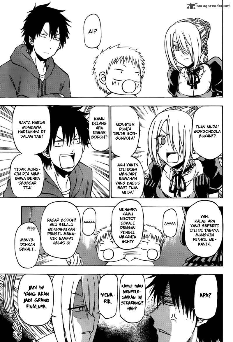 Beelzebub Chapter 186 page 17