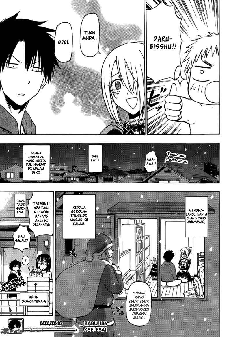 Beelzebub Chapter 186 page 19