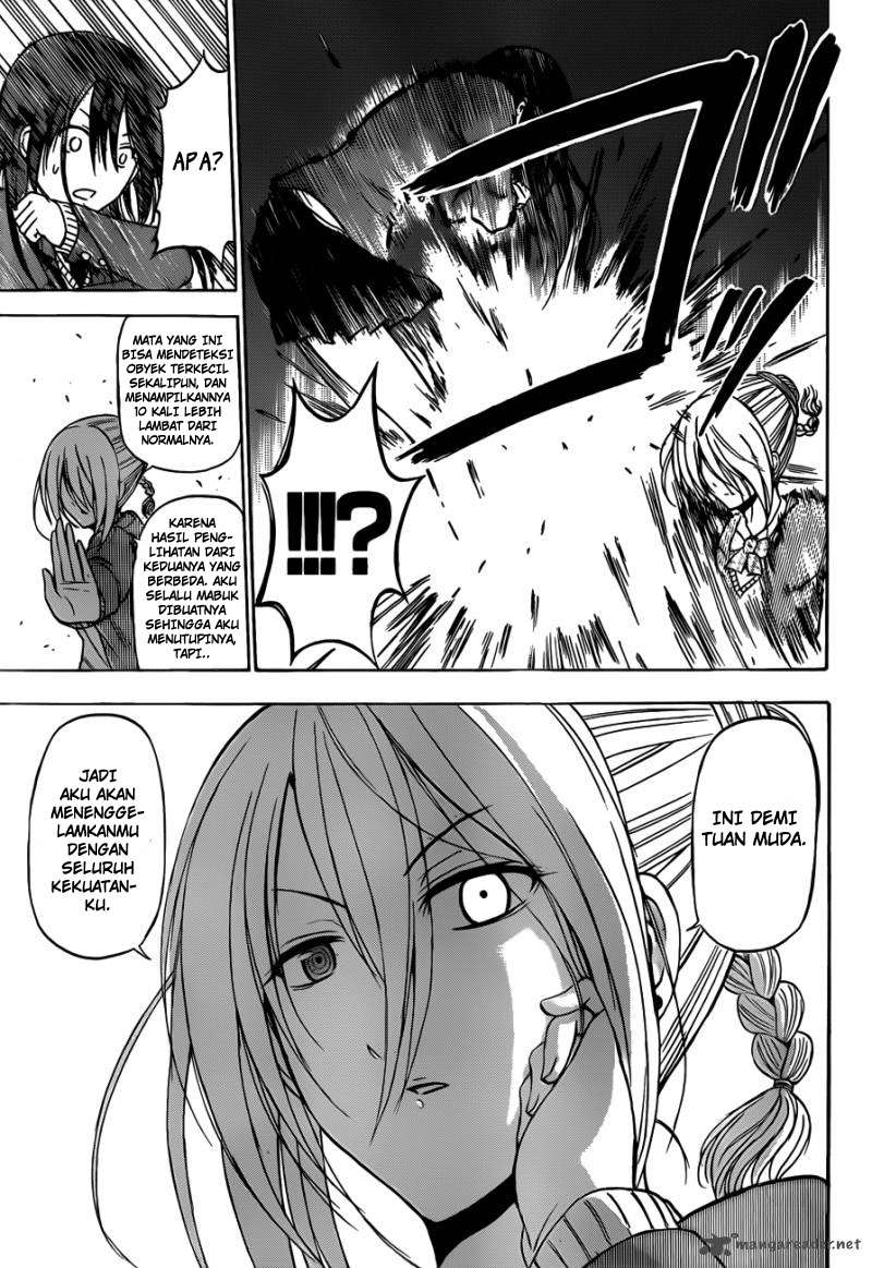 Beelzebub Chapter 186 page 5