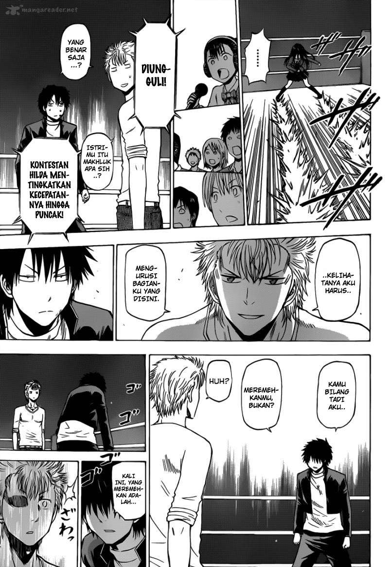 Beelzebub Chapter 186 page 7