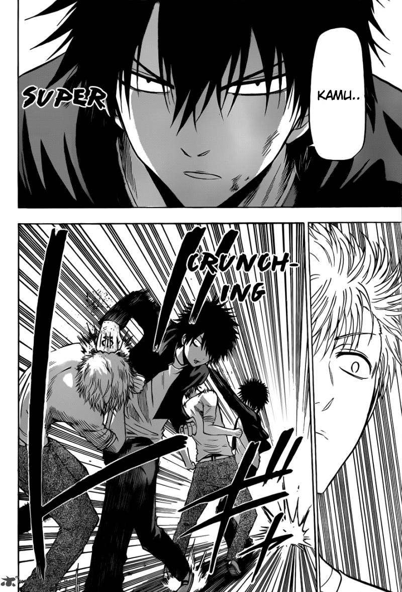 Beelzebub Chapter 186 page 8