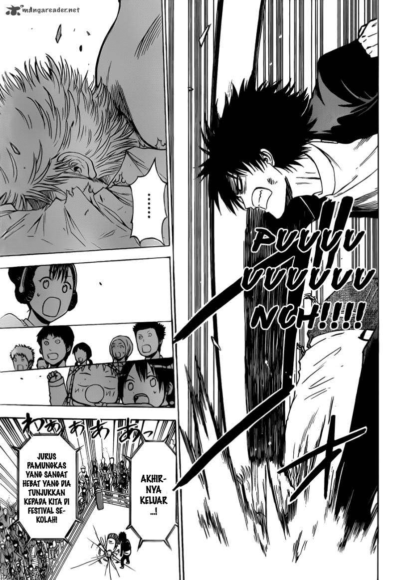 Beelzebub Chapter 186 page 9