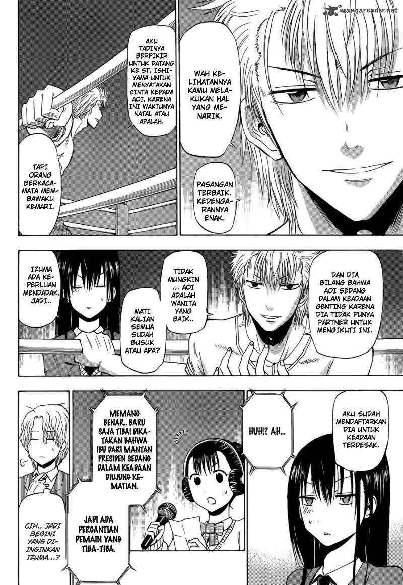 Beelzebub Chapter 185 page 10