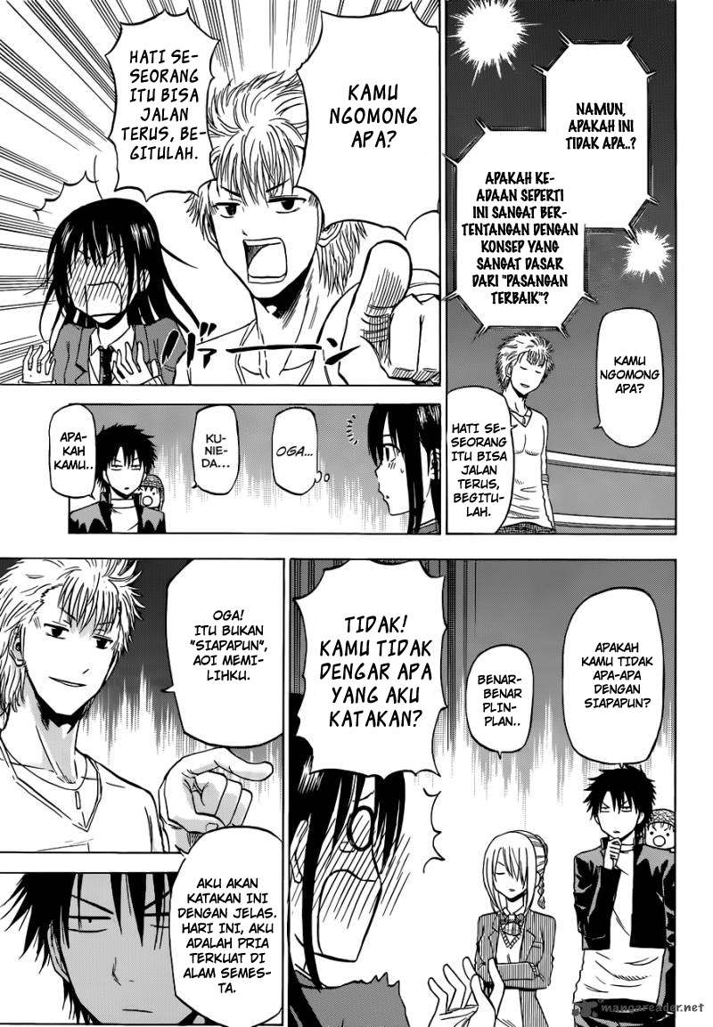 Beelzebub Chapter 185 page 11