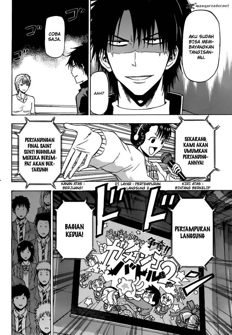 Beelzebub Chapter 185 page 12