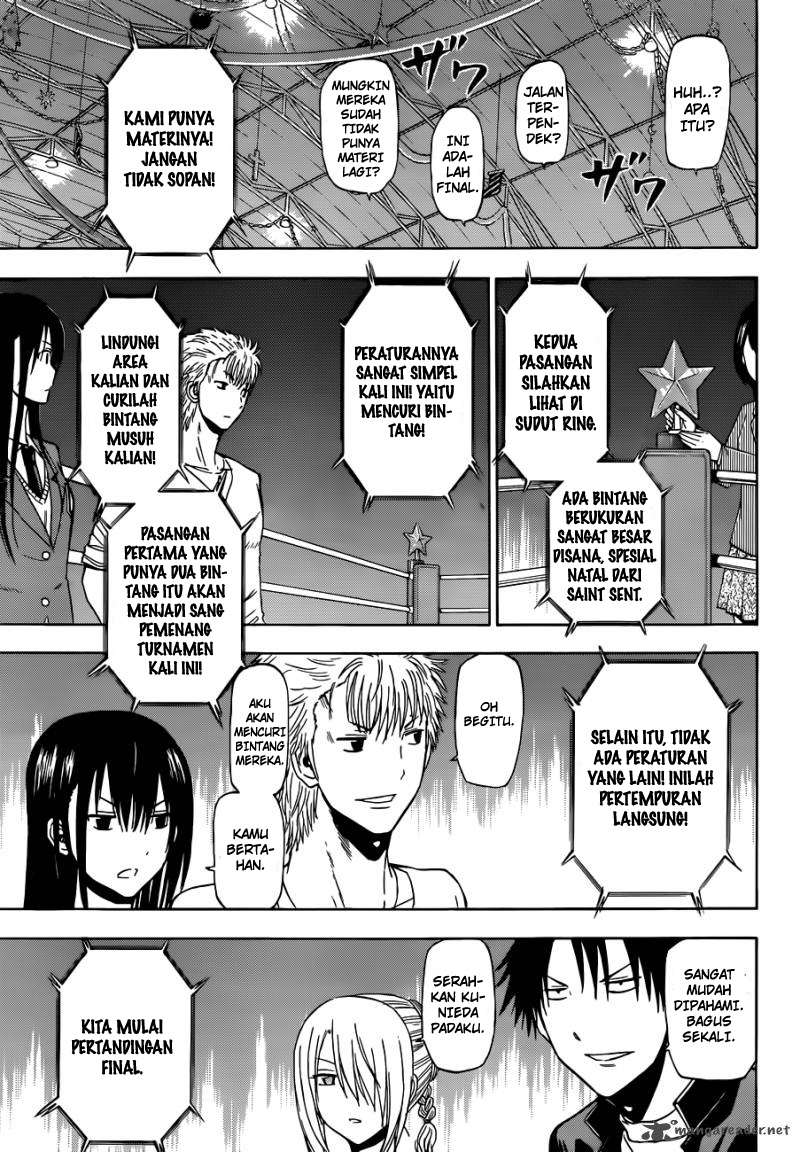 Beelzebub Chapter 185 page 13