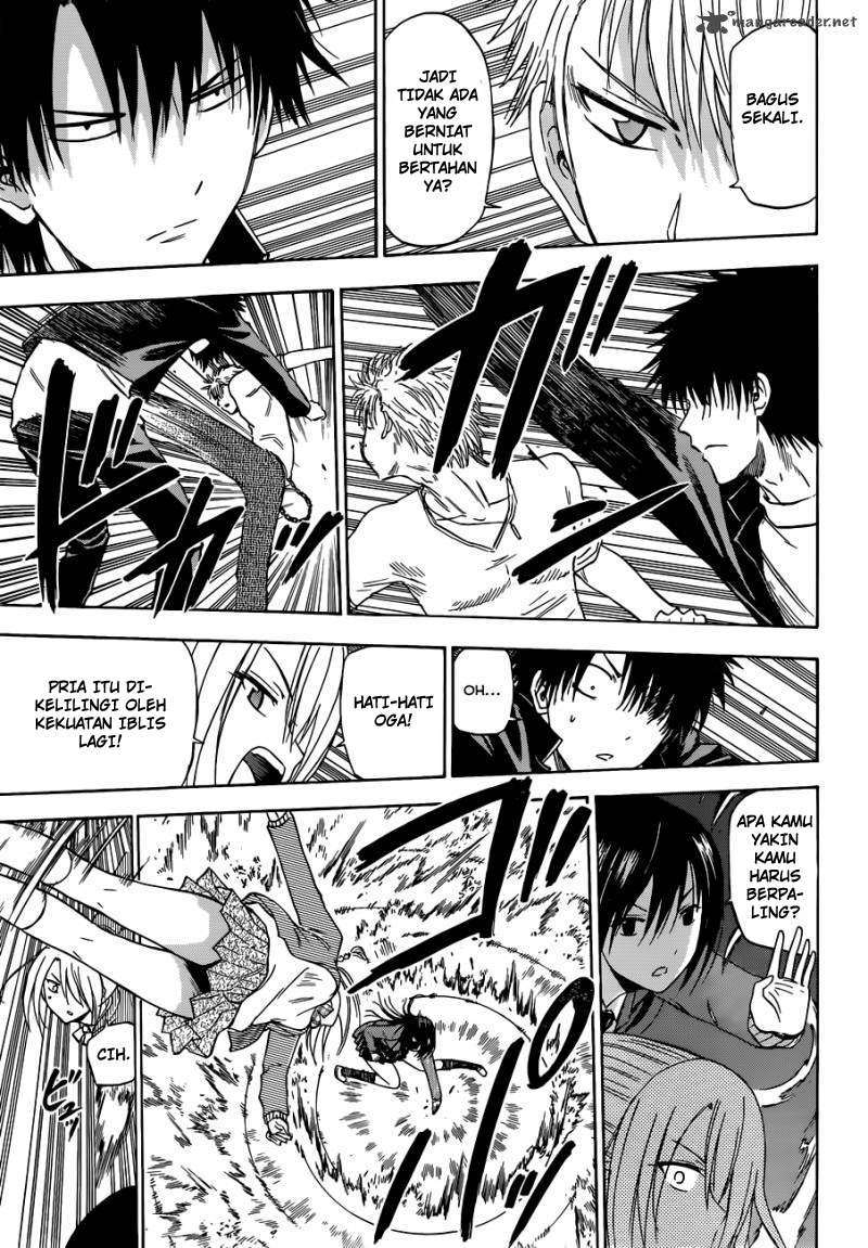 Beelzebub Chapter 185 page 15