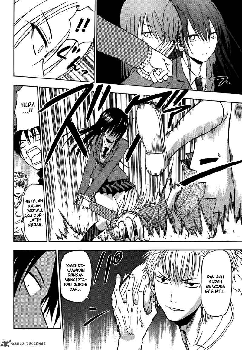 Beelzebub Chapter 185 page 16