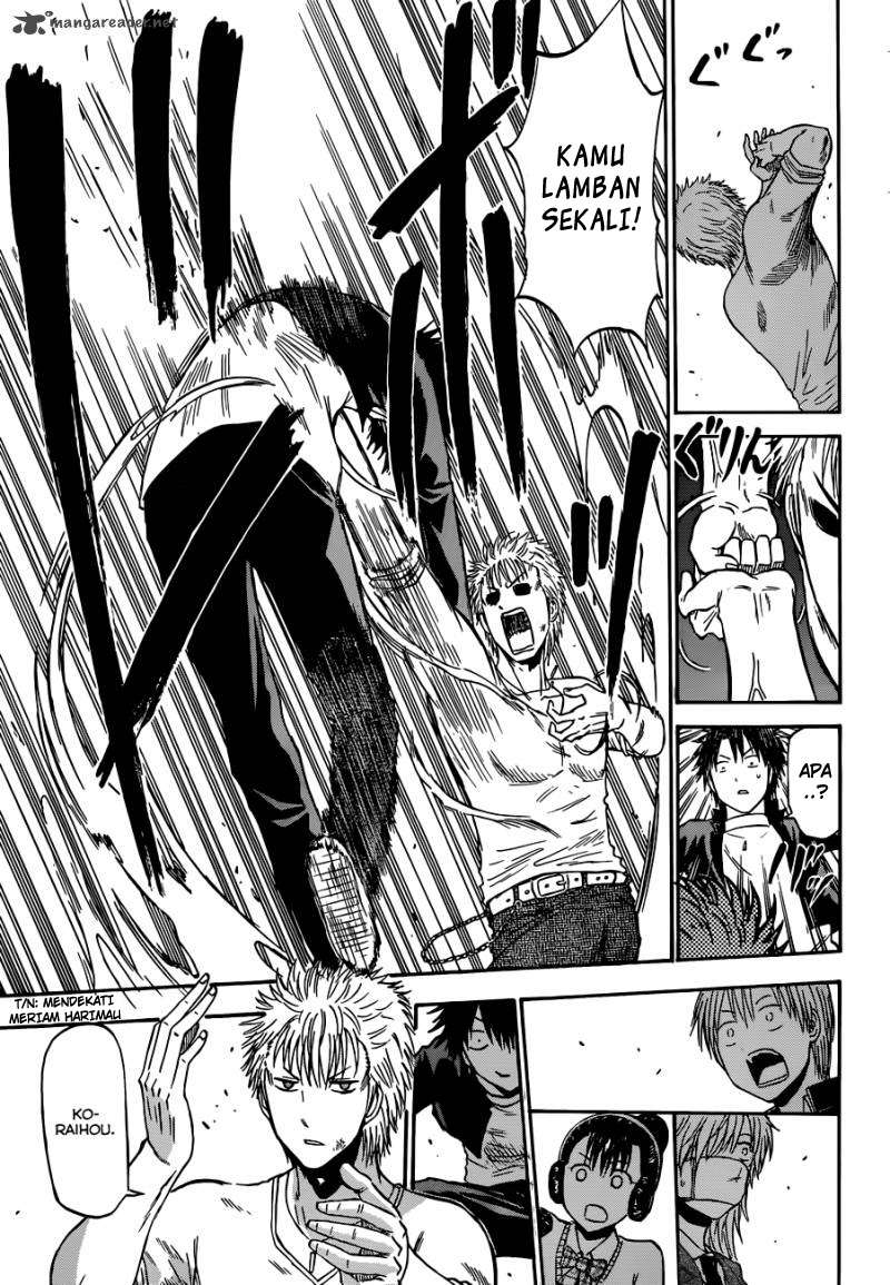 Beelzebub Chapter 185 page 17