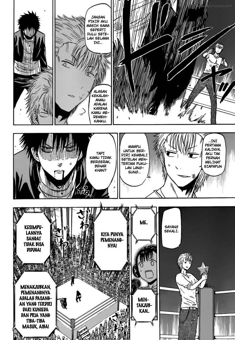 Beelzebub Chapter 185 page 18