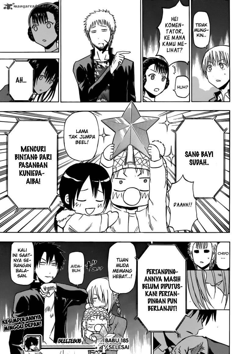 Beelzebub Chapter 185 page 19