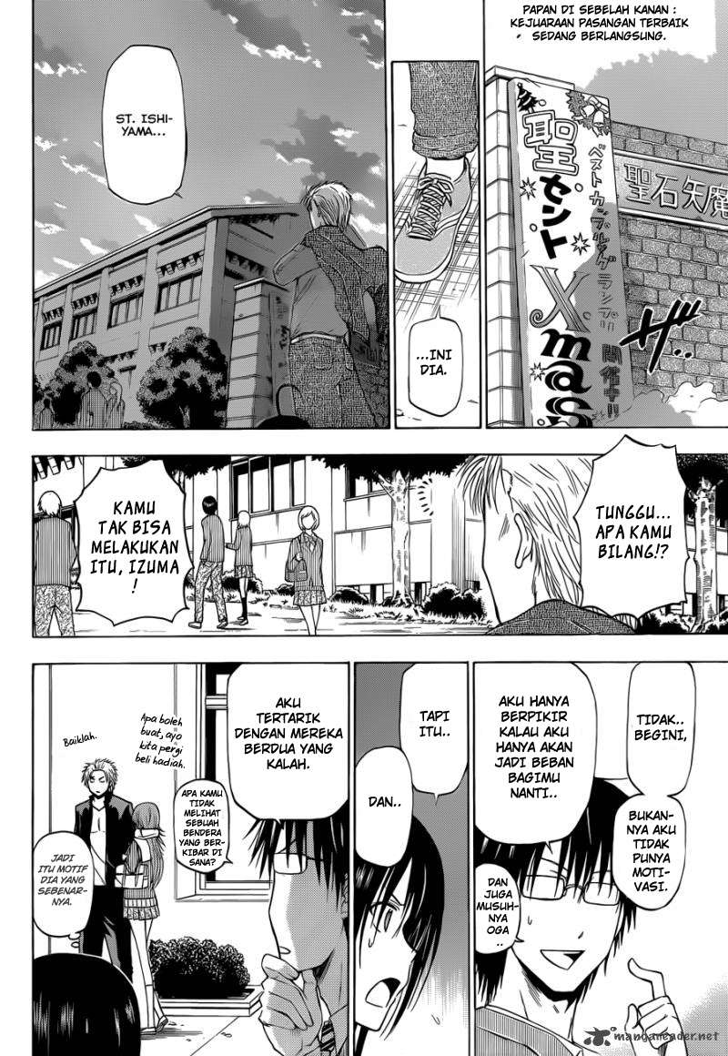 Beelzebub Chapter 185 page 6