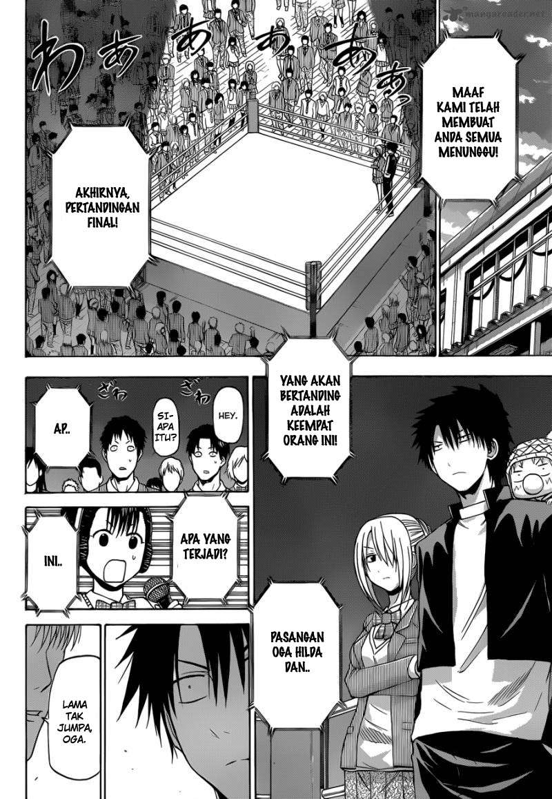 Beelzebub Chapter 185 page 8