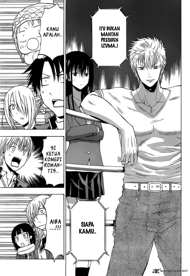 Beelzebub Chapter 185 page 9