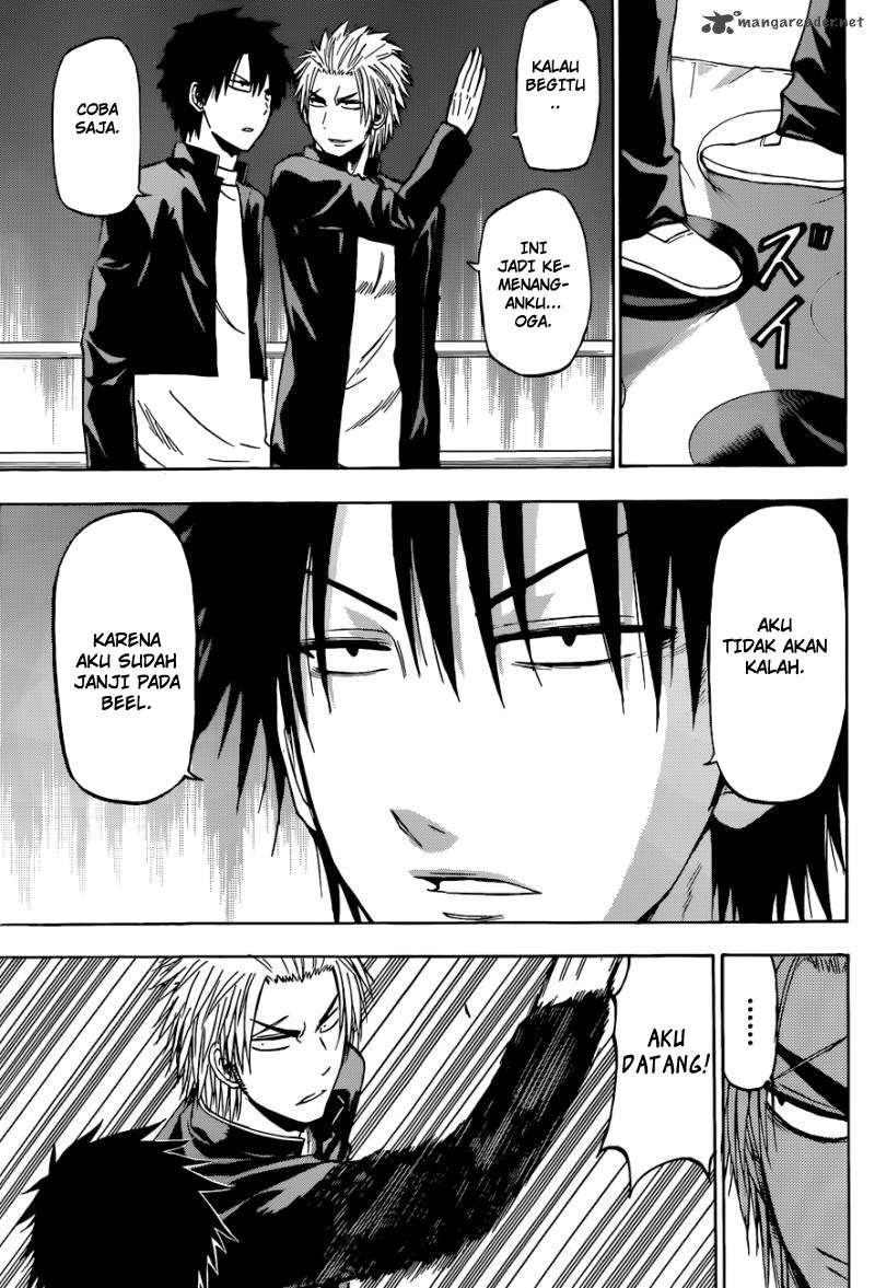 Beelzebub Chapter 184 page 15