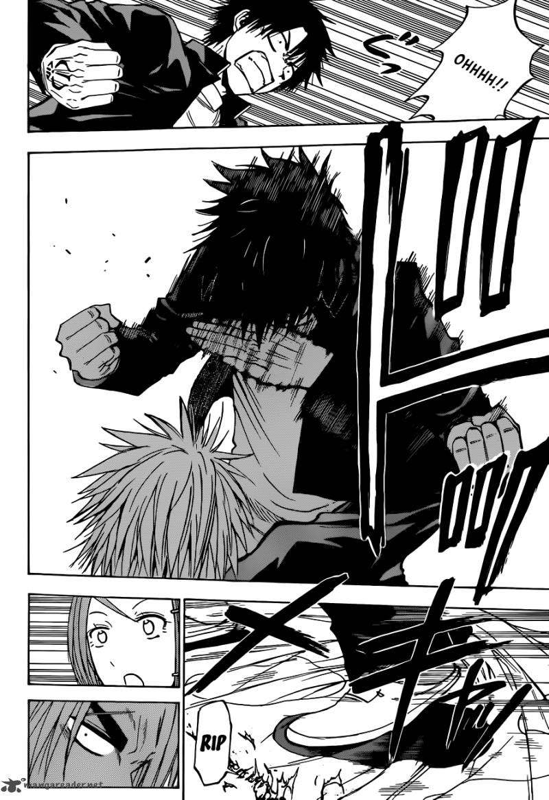 Beelzebub Chapter 184 page 16