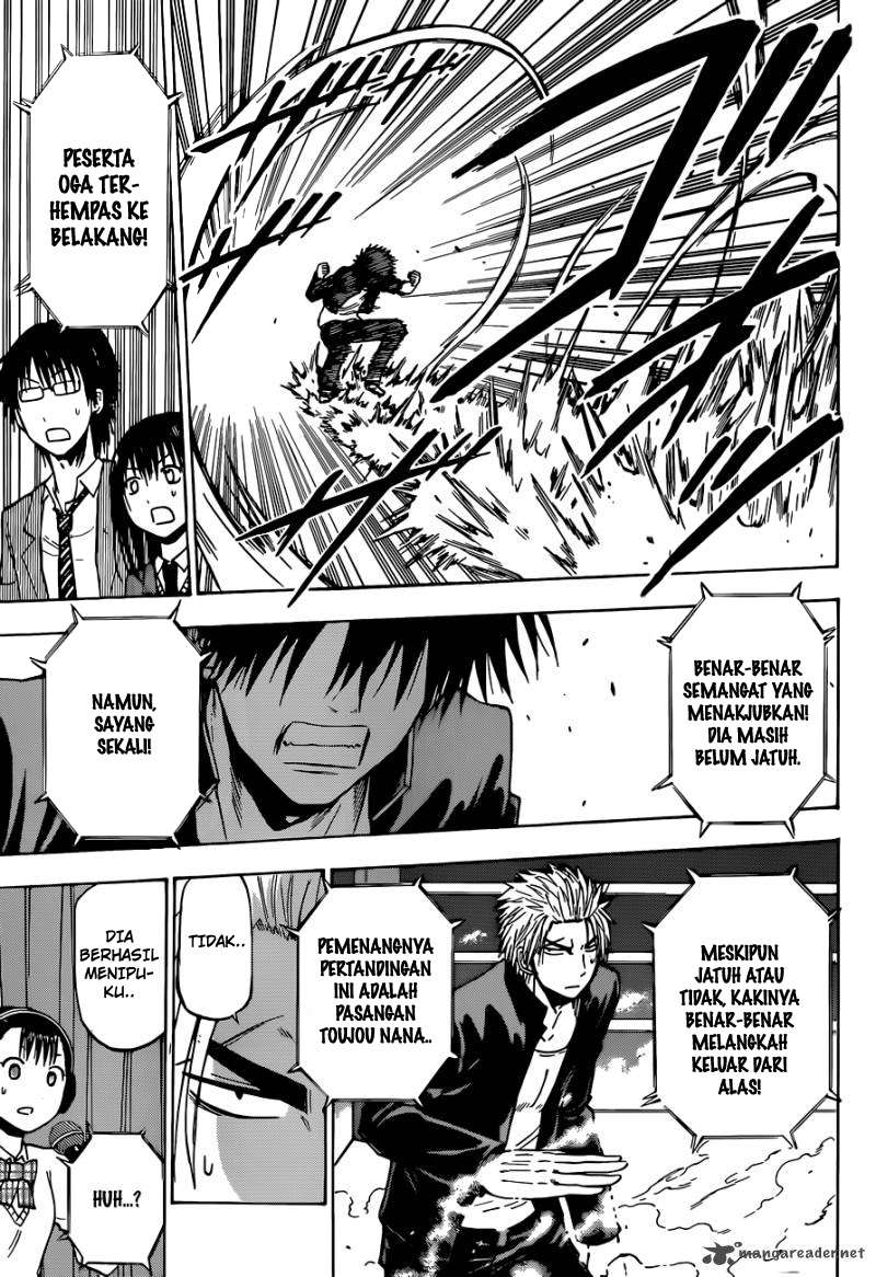 Beelzebub Chapter 184 page 17