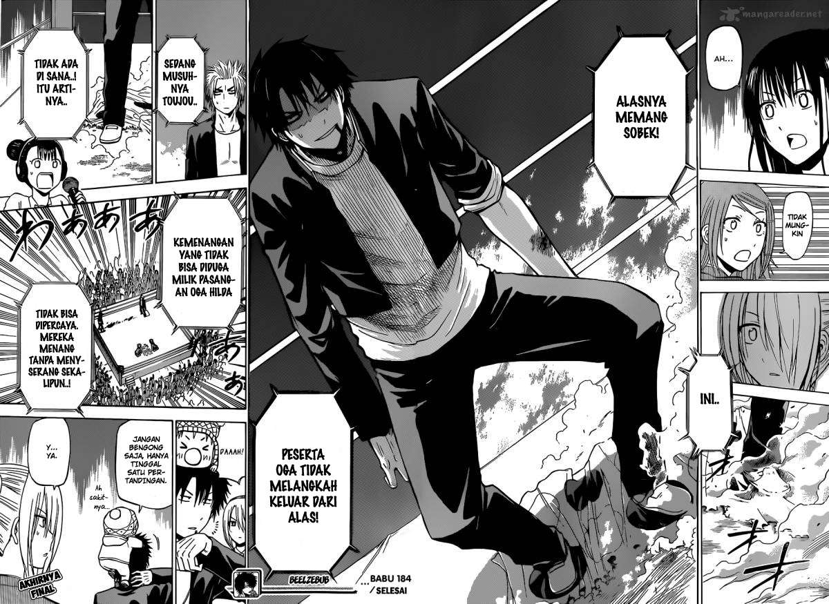 Beelzebub Chapter 184 page 18