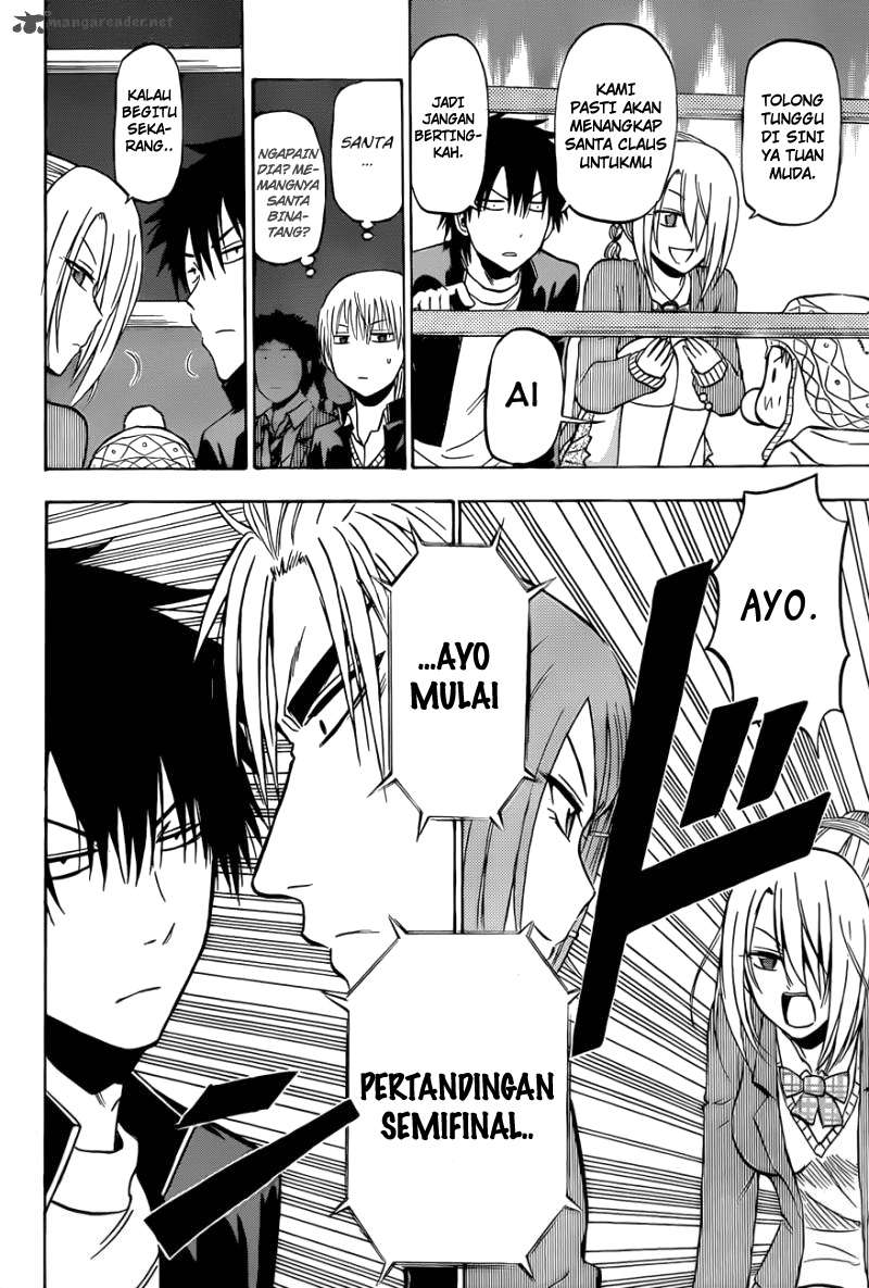 Beelzebub Chapter 184 page 6