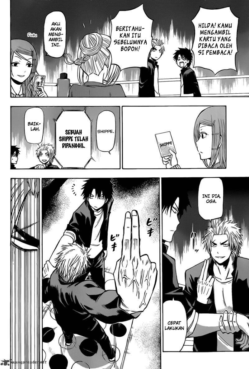 Beelzebub Chapter 184 page 8