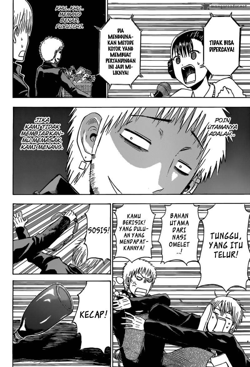 Beelzebub Chapter 183 page 10