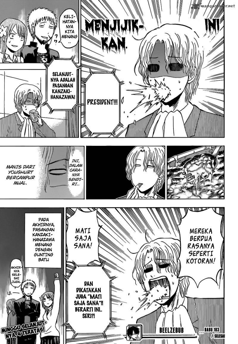 Beelzebub Chapter 183 page 19