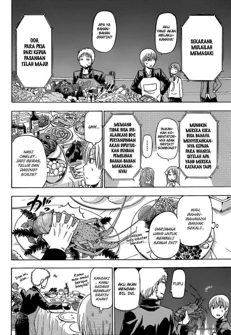 Beelzebub Chapter 183 page 8