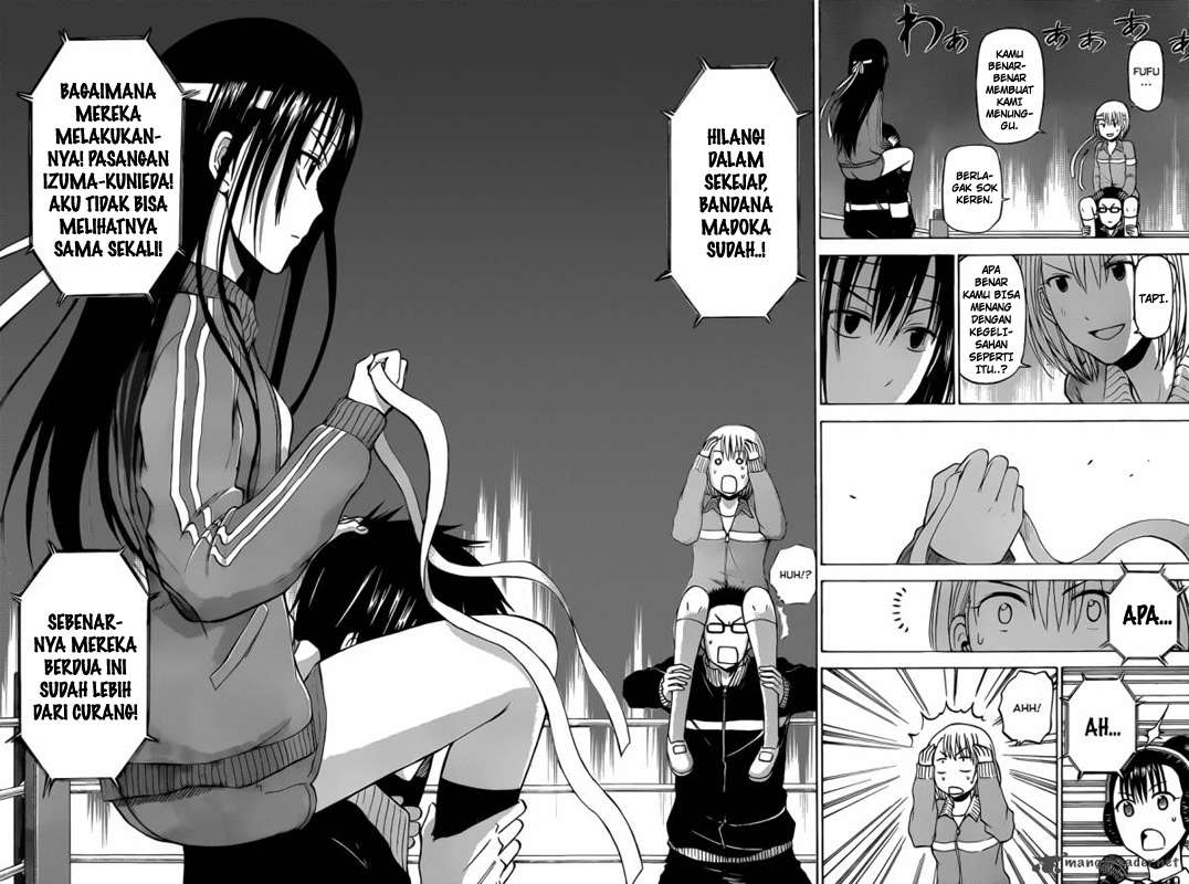 Beelzebub Chapter 182 page 10
