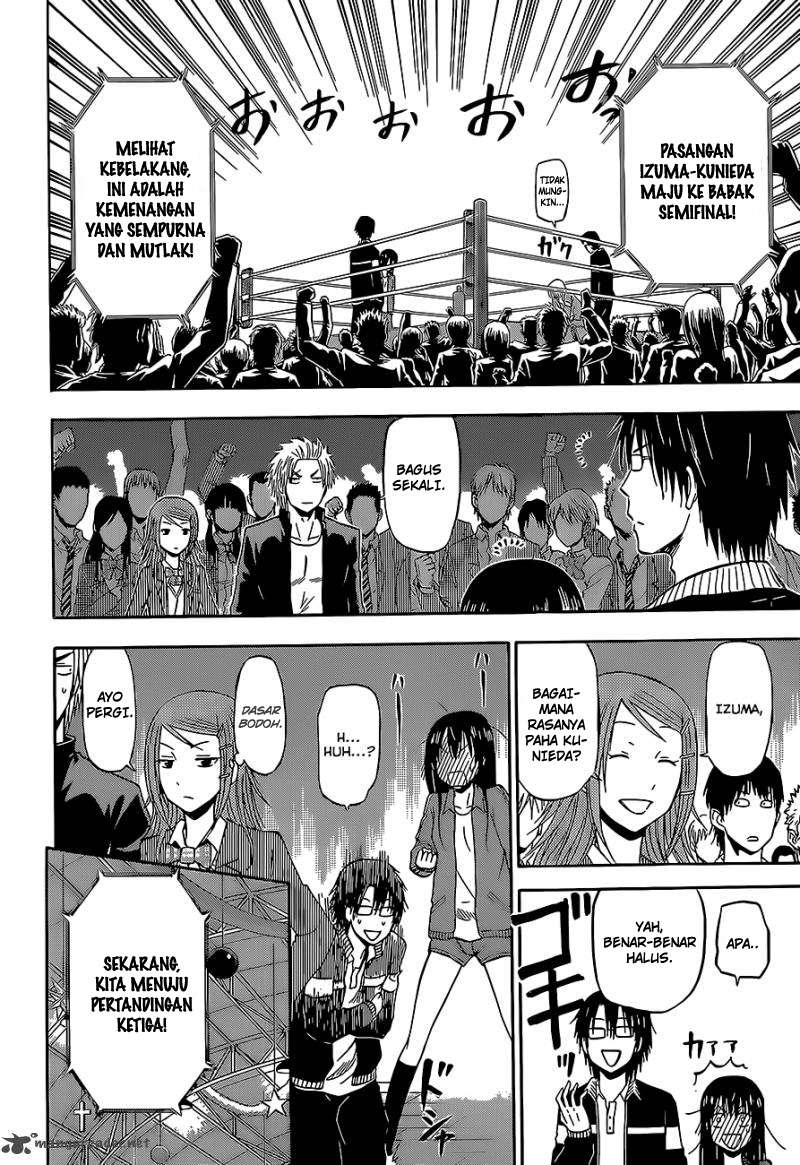 Beelzebub Chapter 182 page 11