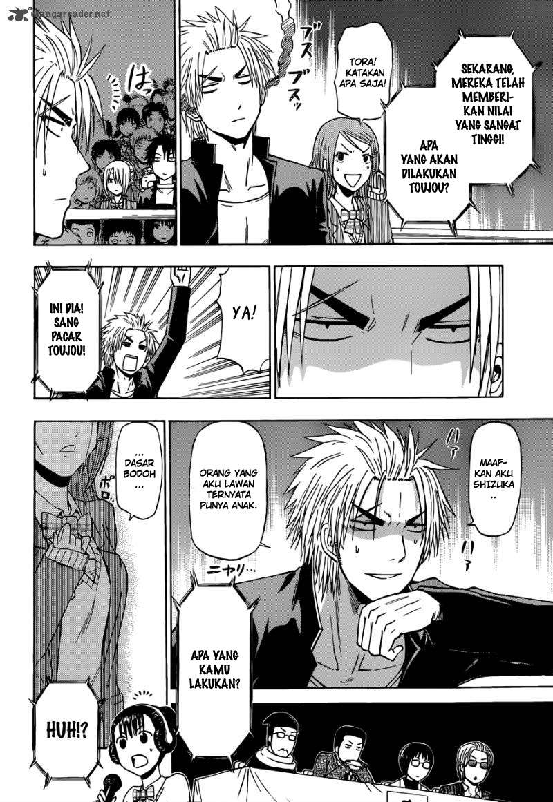 Beelzebub Chapter 182 page 15