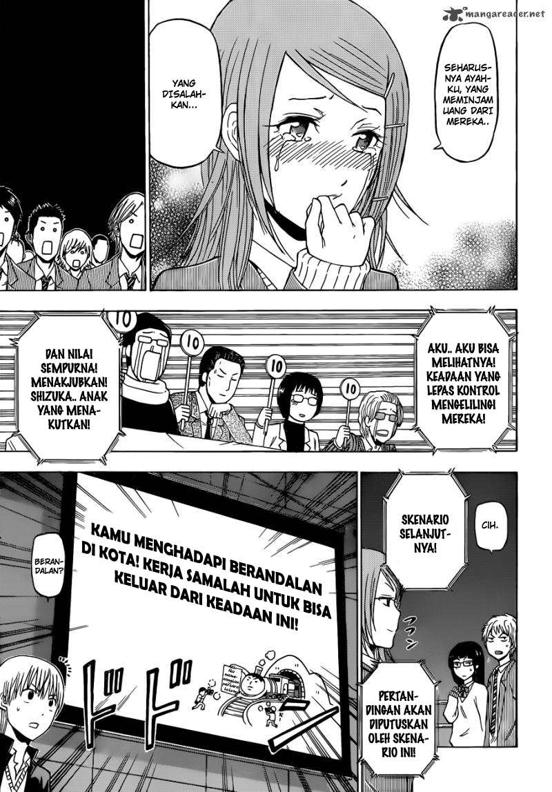 Beelzebub Chapter 182 page 16