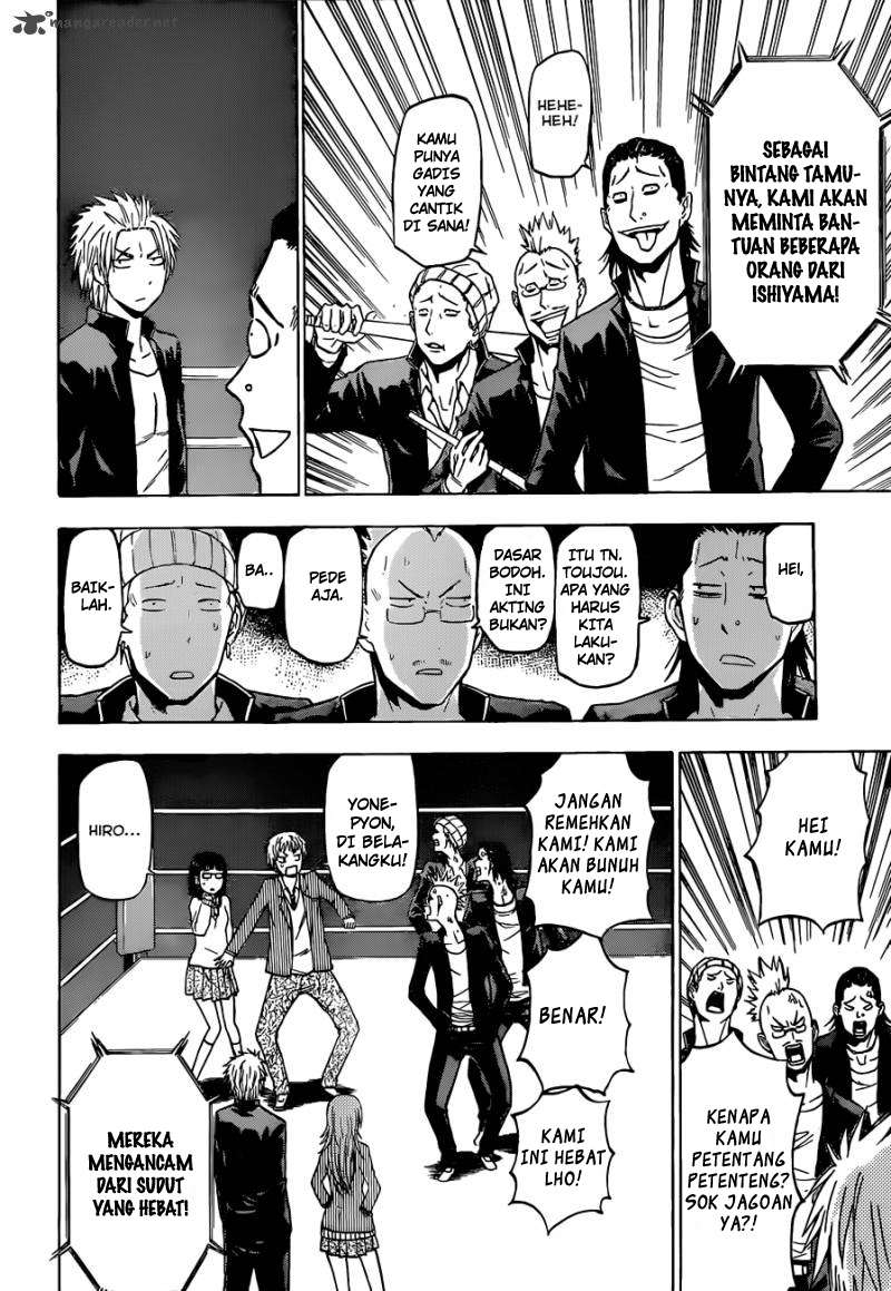 Beelzebub Chapter 182 page 17