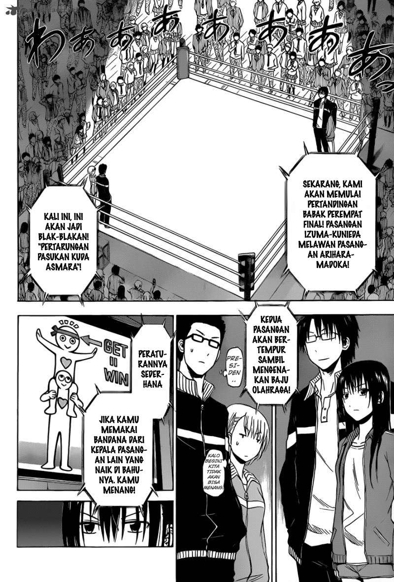 Beelzebub Chapter 182 page 6