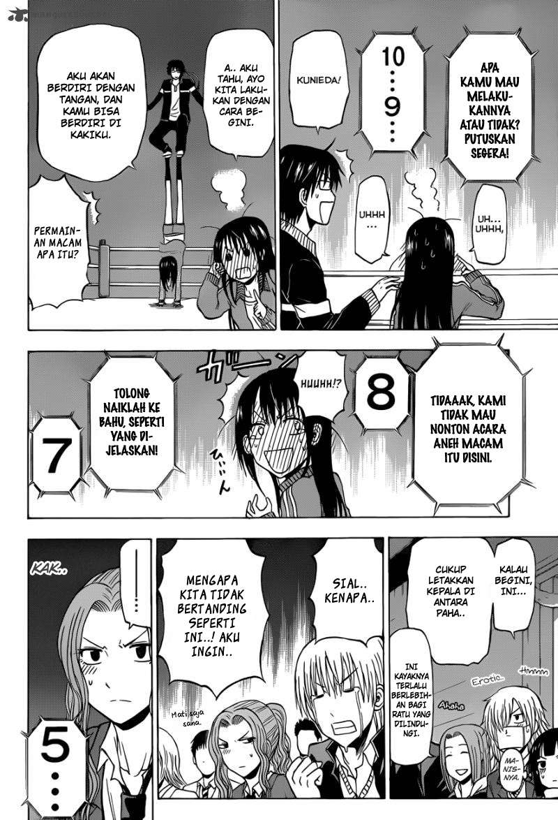 Beelzebub Chapter 182 page 8