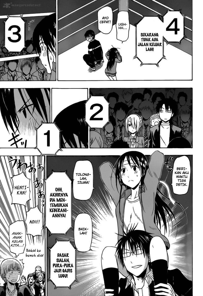 Beelzebub Chapter 182 page 9