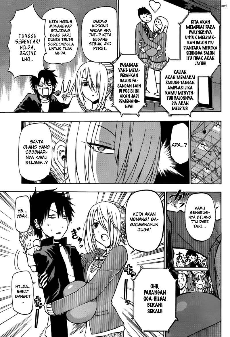 Beelzebub Chapter 181 page 11