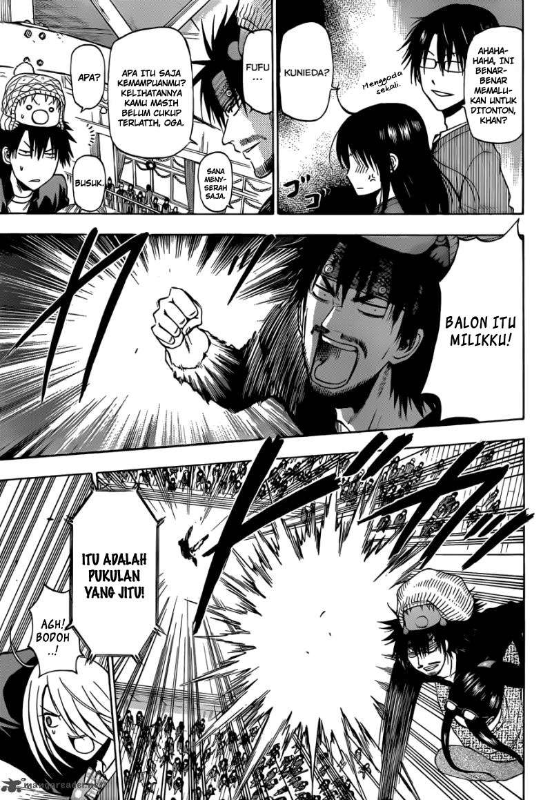Beelzebub Chapter 181 page 15