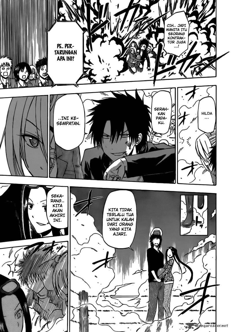 Beelzebub Chapter 181 page 17